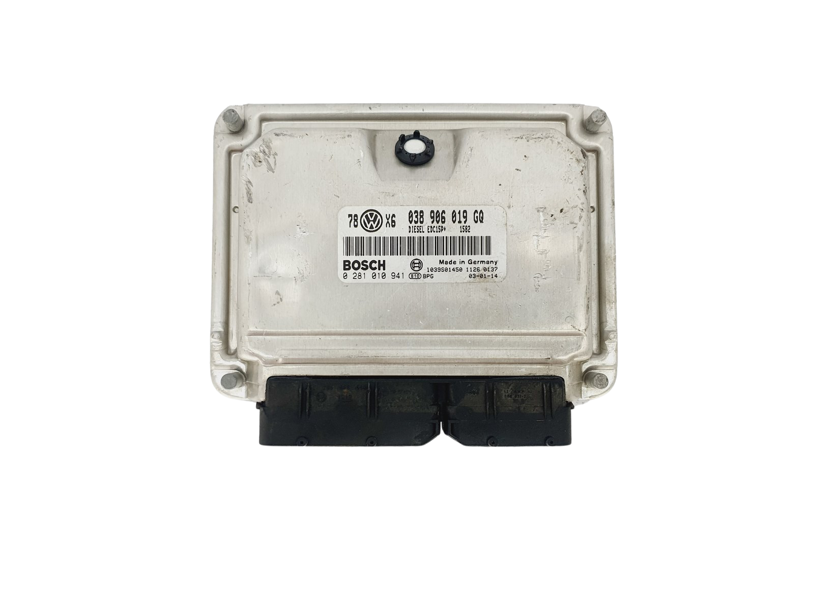 Juhtplokk 038906019GQ 0281010941 Volkswagen Bosch 39061 main product photo