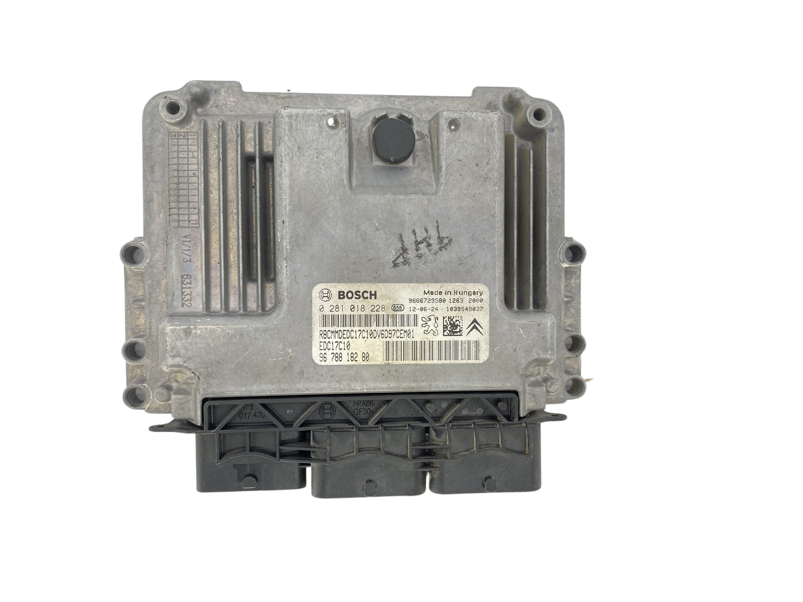 Juhtplokk 9678818280 0281018228 9666729580 PSA Bosch 59735 main product photo