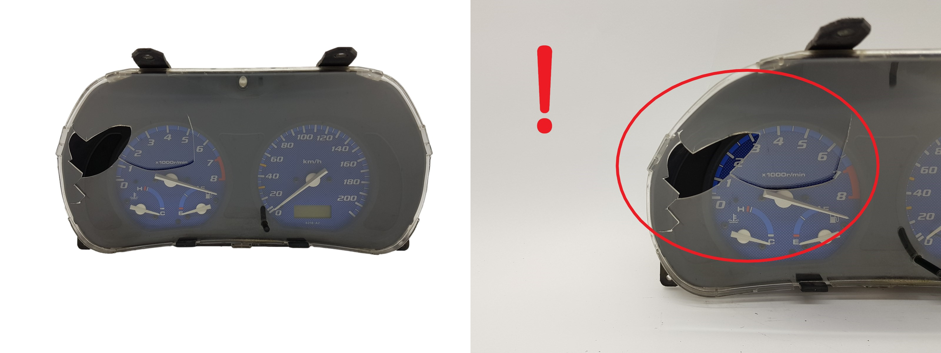 Spidomeeter Honda HRV 78100S2HG100 HR-0265-102 2240 main product photo