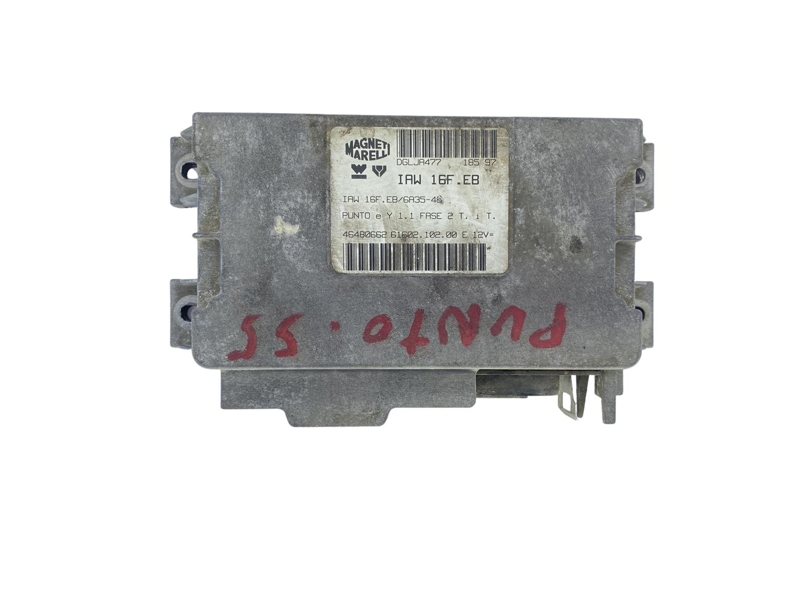 Juhtplokk Fiat 46480662 IAW16F.EB 61602.102.00 Magneti Marelli 54779 main product photo