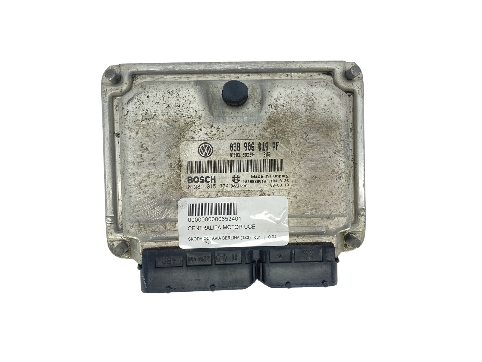 Juhtplokk 0281015334 038906019PF Skoda Bosch 60177 main product photo