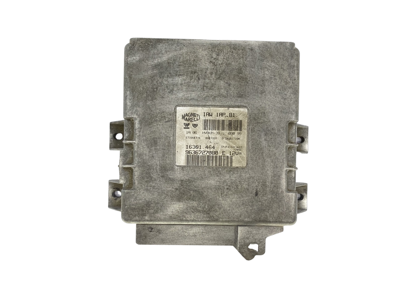 Juhtplokk 9636727080 16301.464 IAW1AP.81 PSA Magneti Marelli 56308 main product photo