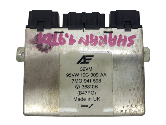 Juhtploki moodul VW Ford 7MO941598 95VW10C909AA Lucas AE main product photo