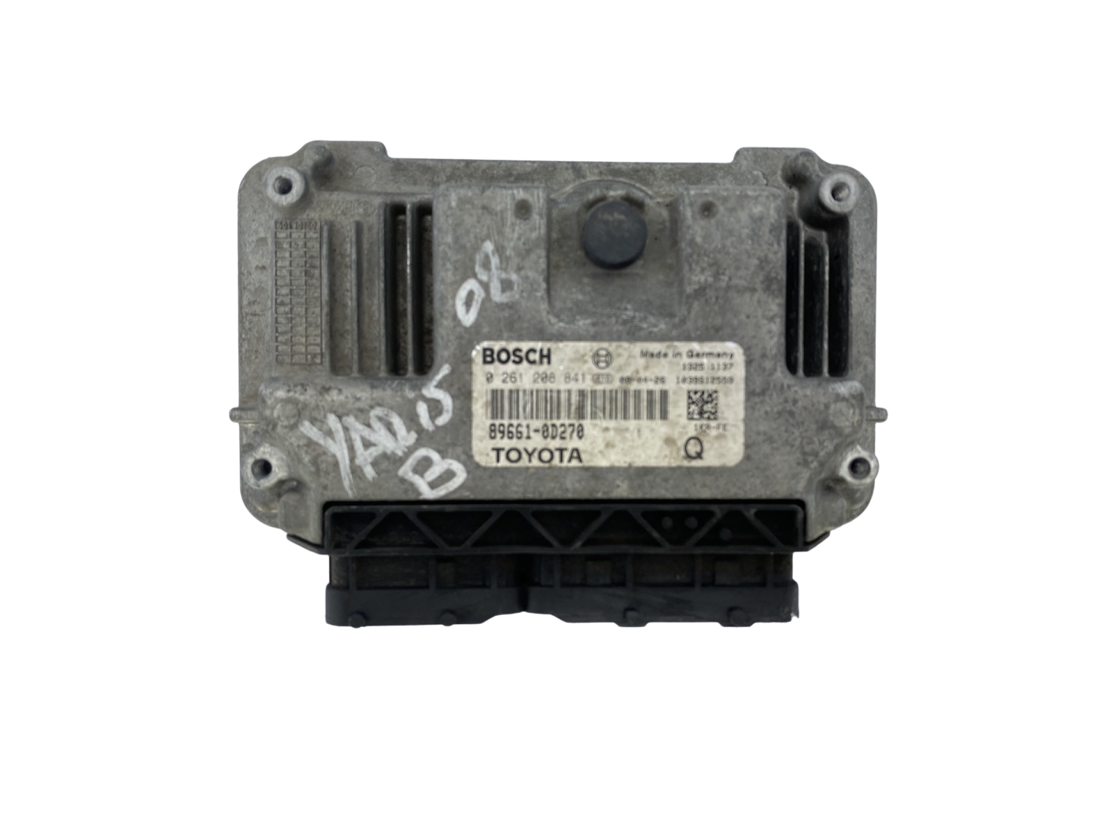 Juhtplokk 89661-0D270 0261208841 Toyota Bosch 53164 main product photo