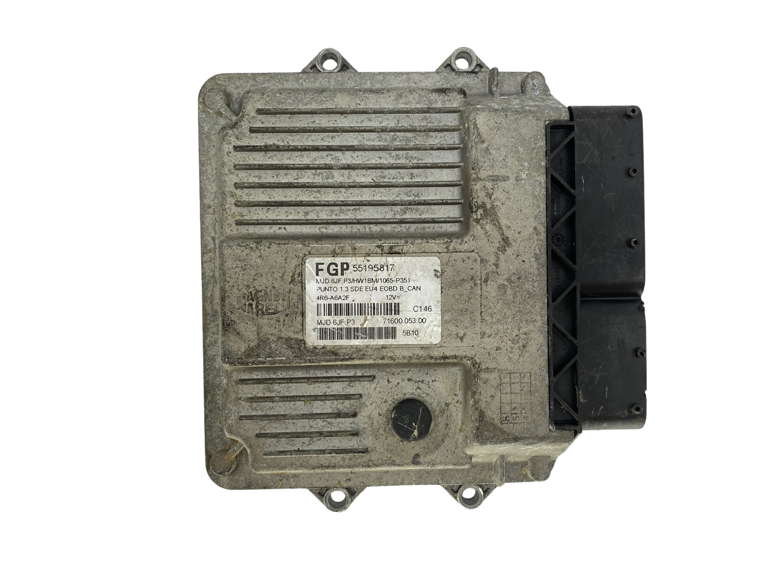 Juhtplokk FGP 6JF.P3 55195817 71600.053.00 Fiat Magneti Marelli 53829 main product photo