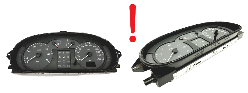 Spidomeeter Renault Scenic 1 Megane 1 7700427896 C 50461 main product photo