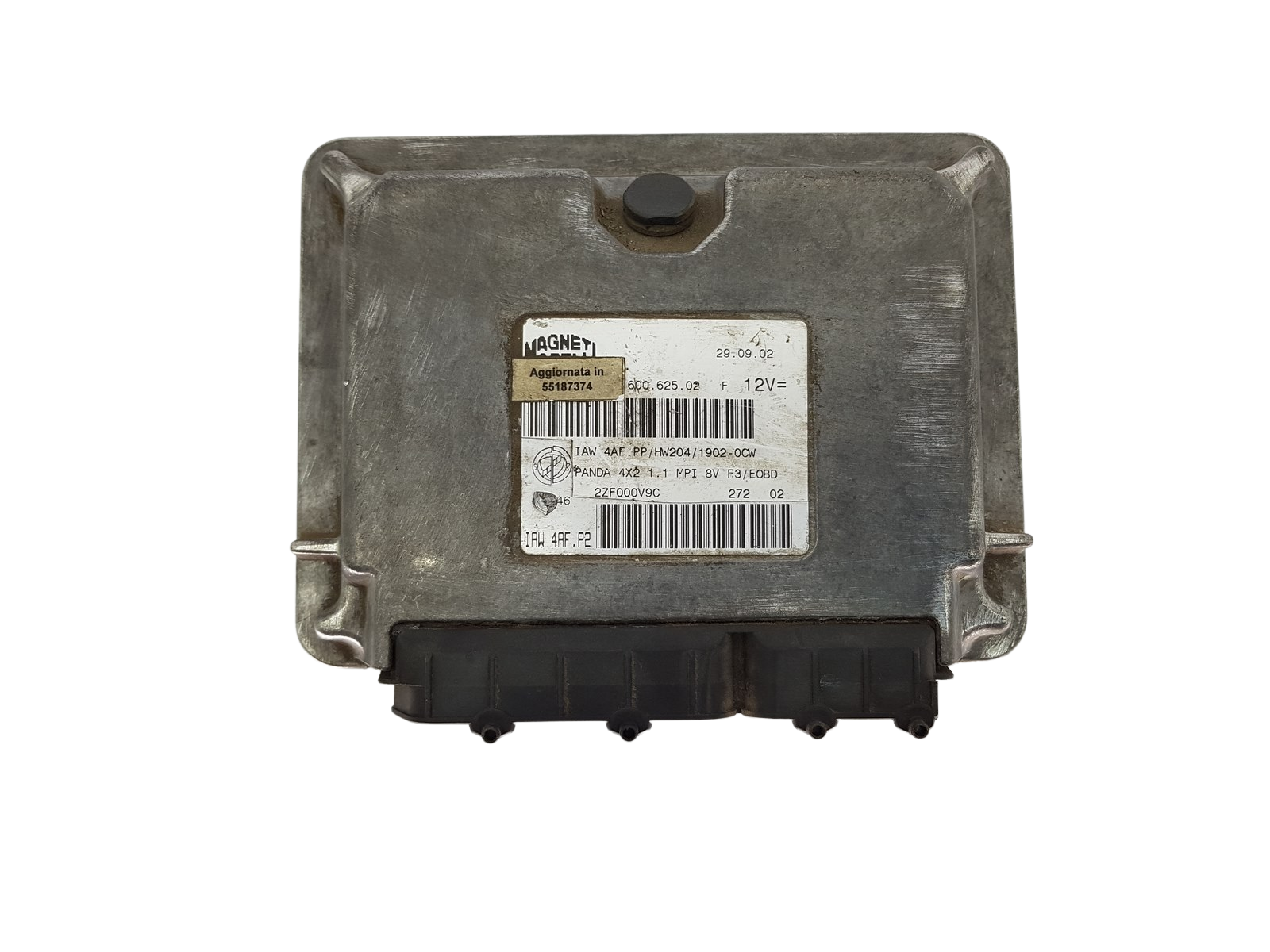 Juhtplokk IAW.4AF.PP 55187374 61600.625.02 Fiat Magneti Marelli 17108 main product photo