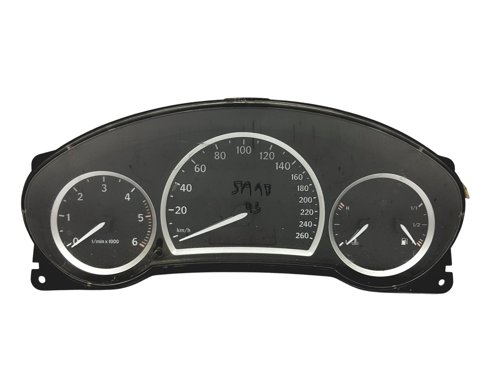 Tahhomeeter Saab 9-3 7553657 P12763128 59582 main product photo