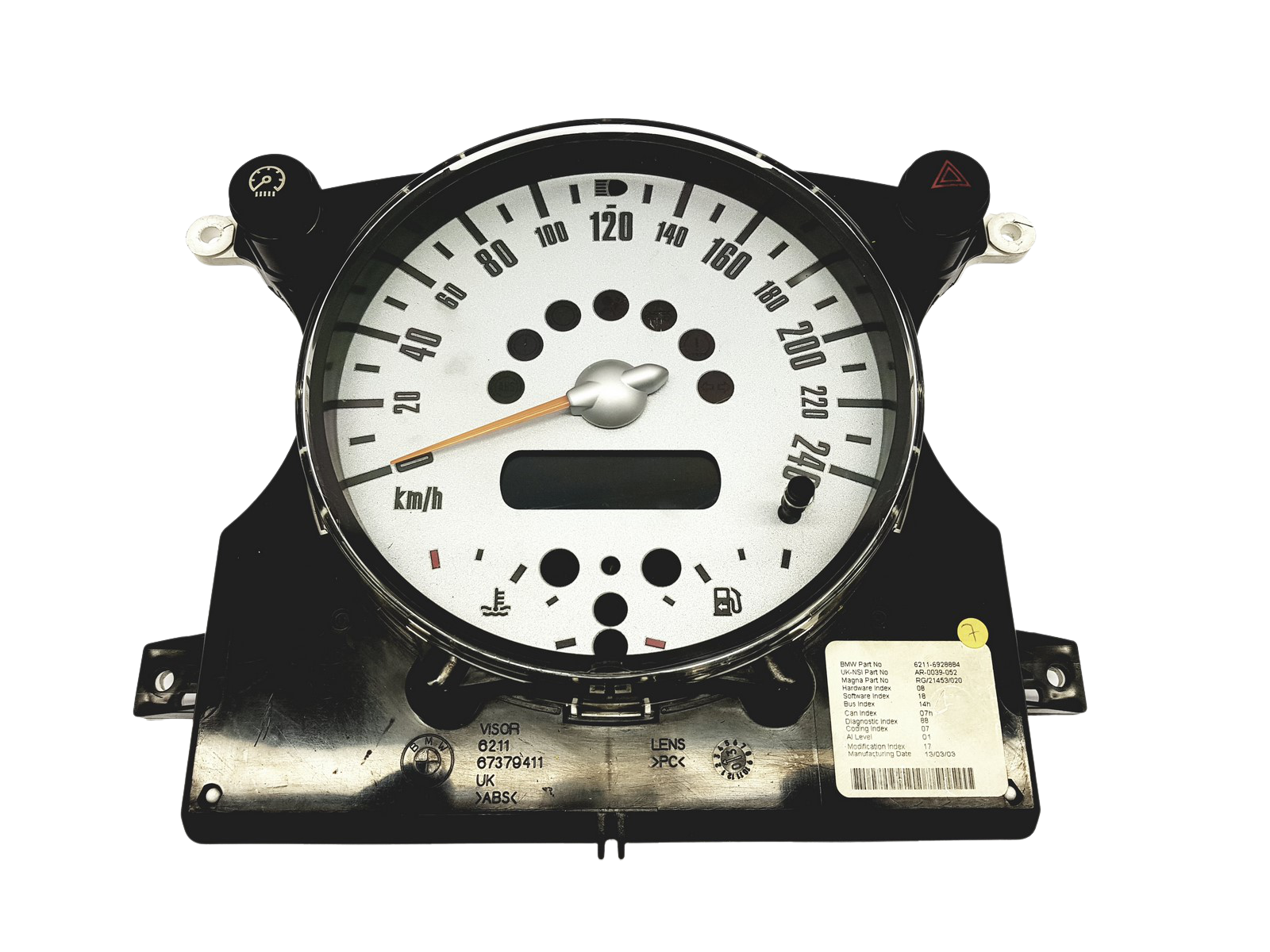 Spidomeeter Mini Cooper 6211 6928884 47889 main product photo