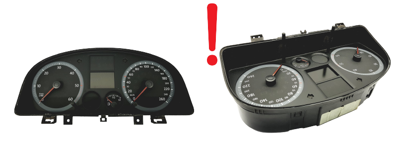 Tahhomeeter Volkswagen Caddy 2K0920841C 52312 main product photo