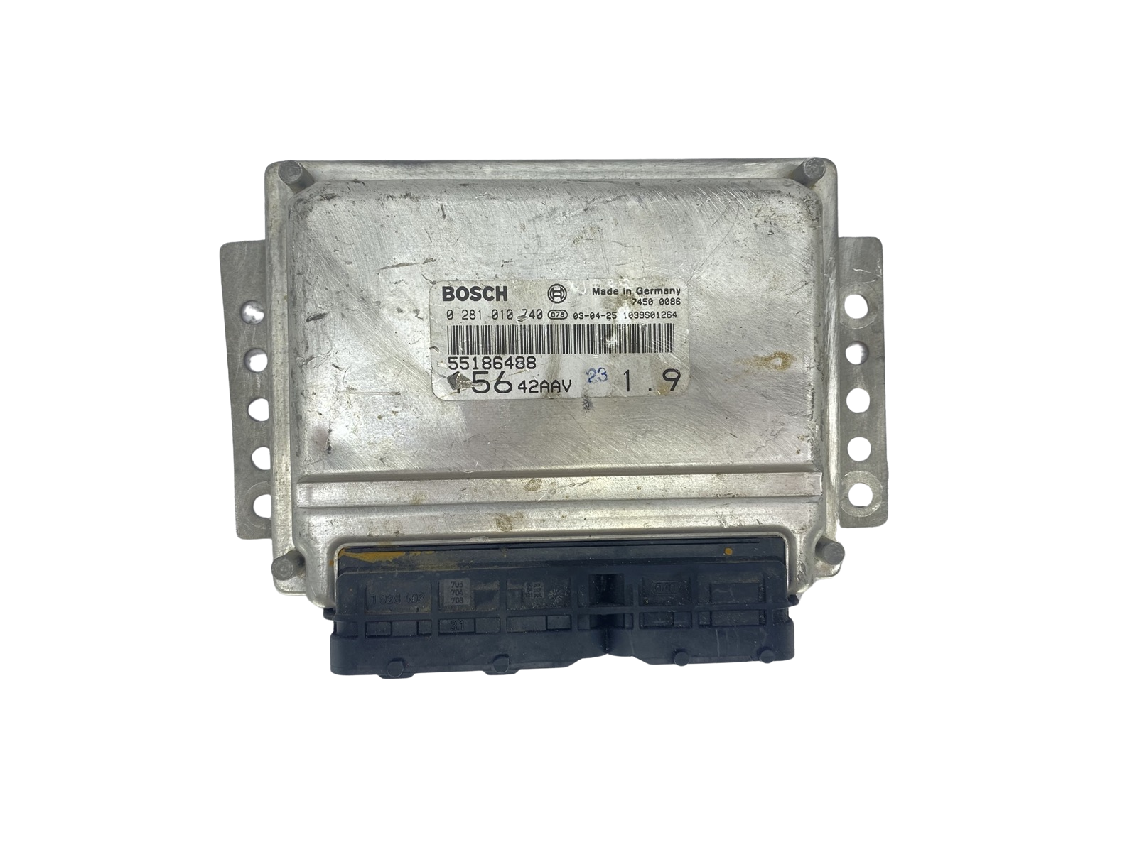 Juhtplokk 55186488 0281010740 15642AAV Alfa Romeo Bosch 55683 main product photo