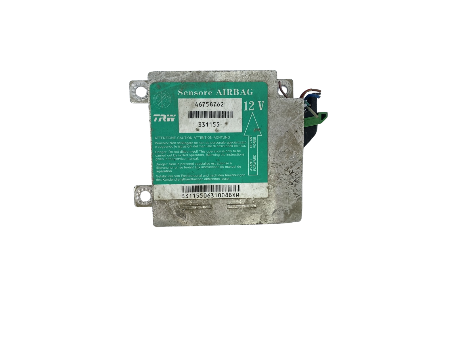 Juhtploki moodul 46758762 331155 Fiat TRW 58842 main product photo