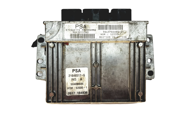 Juhtplokk 9643915380 9643786680-01 21646517-6 PSA Sagem 20152 main product photo