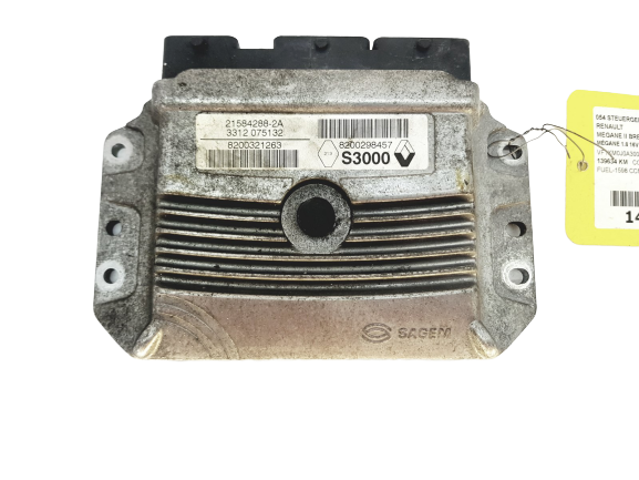 Juhtplokk 21584288-2A 8200321263 8200298457 Renault Sagem 20597 main product photo