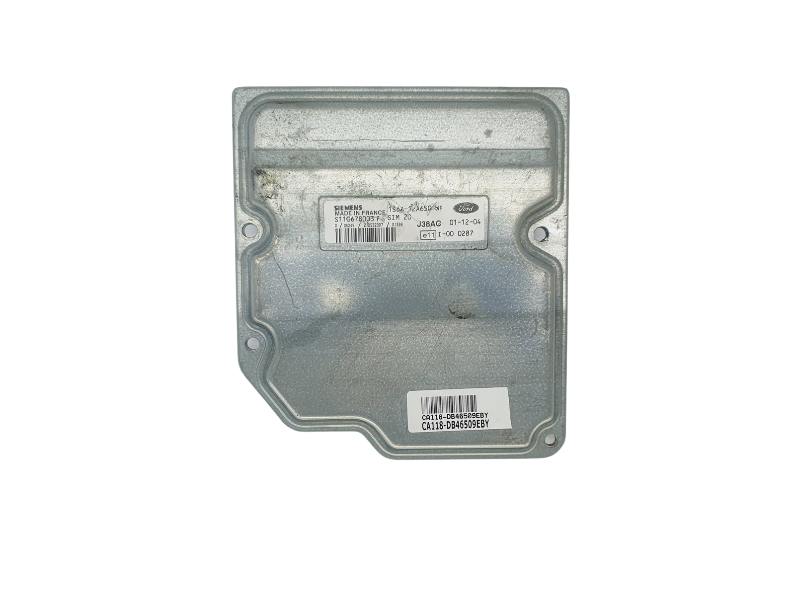 Juhtplokk S110678003F 1S6A-12A650-AF SIM20 Ford Siemens 46509 main product photo