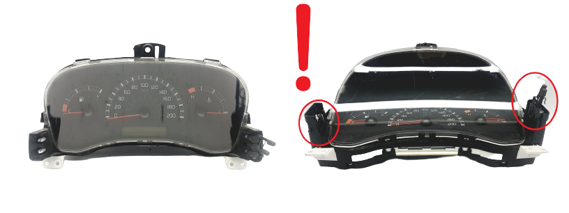 Spidomeeter Fiat Panda 46801545 503000360300 48813 main product photo