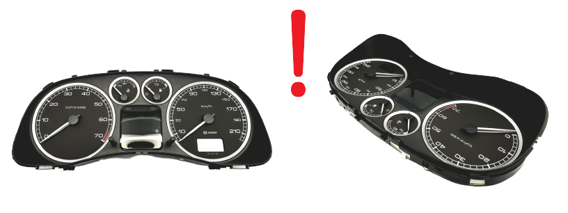 Spidomeeter Peugeot 307 9651299480 E 01 49487 main product photo
