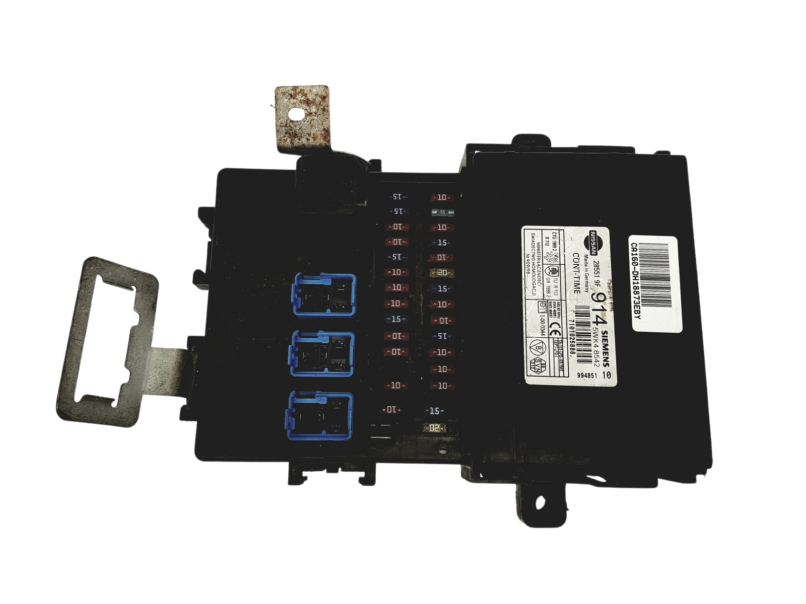Kaitsmete kast 285519F 914 5WK48542 Nissan Siemens main product photo