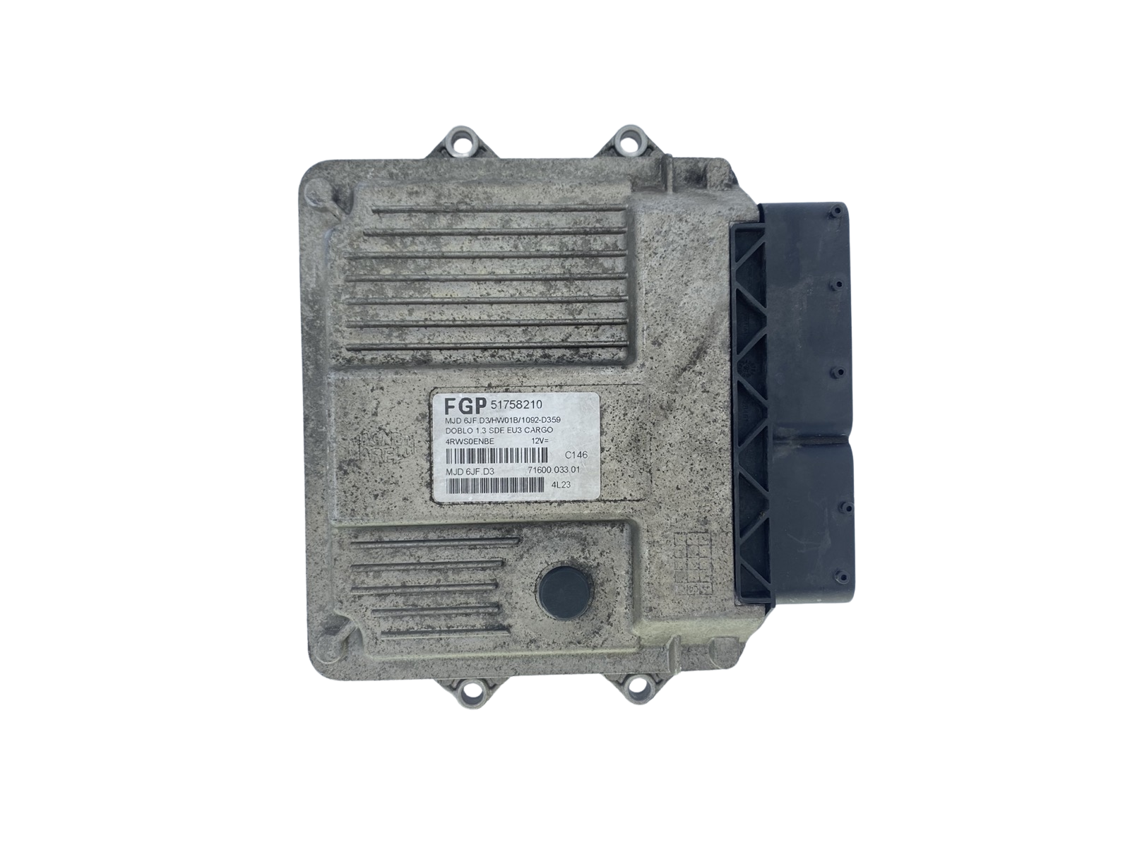 Juhtplokk MJD6JF.D3 51758210 71600.033.01 Fiat Magneti Marelli 59957 main product photo