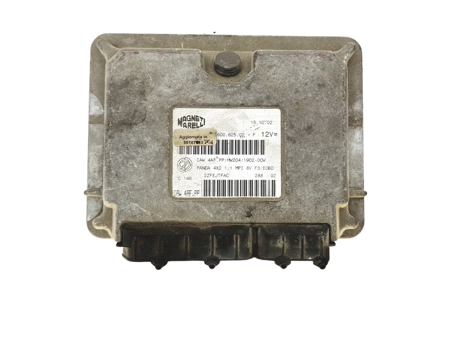 Juhtplokk IAW4AF.PP 55187374 Fiat Magneti Marelli 27287 main product photo