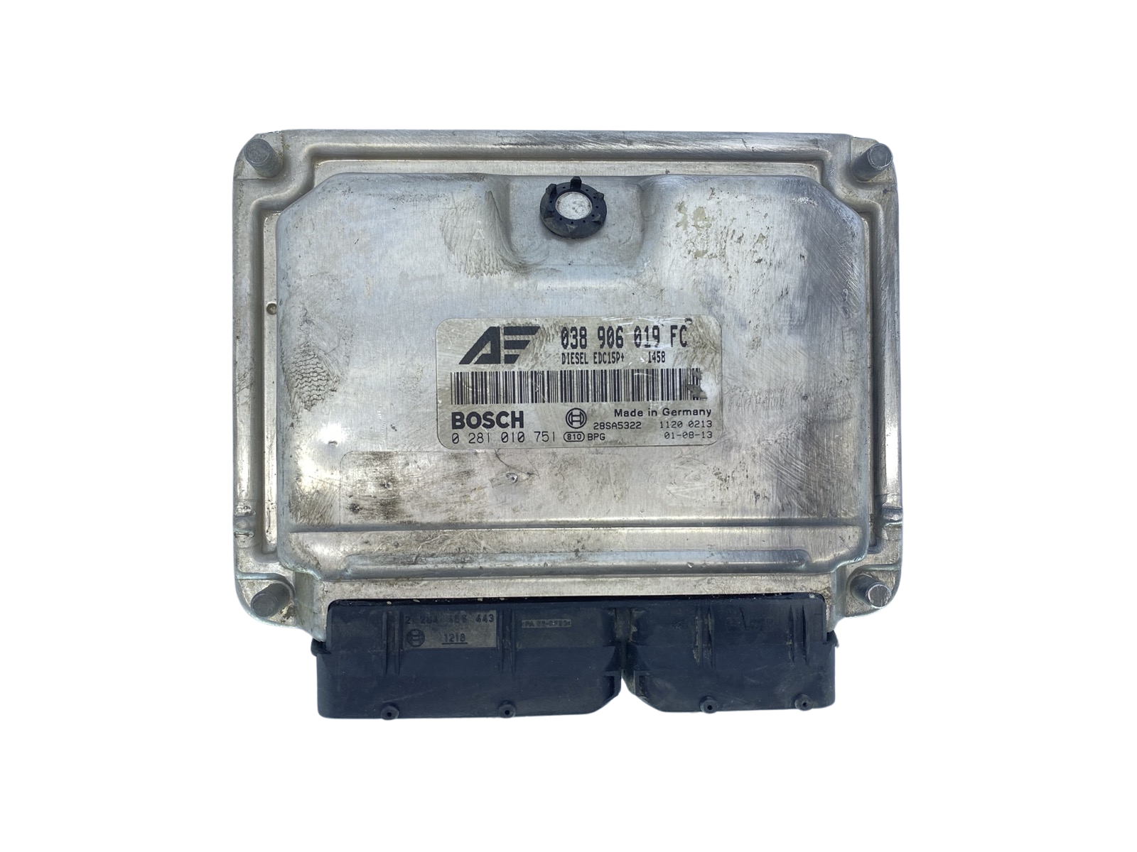 Juhtplokk 038906019FC 0281010751 VW Seat Bosch 63801 main product photo