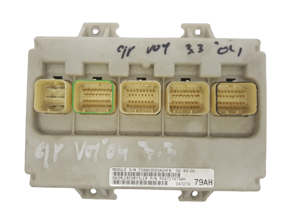 Juhtploki moodul Chrysler P04727479AH 19732 main product photo