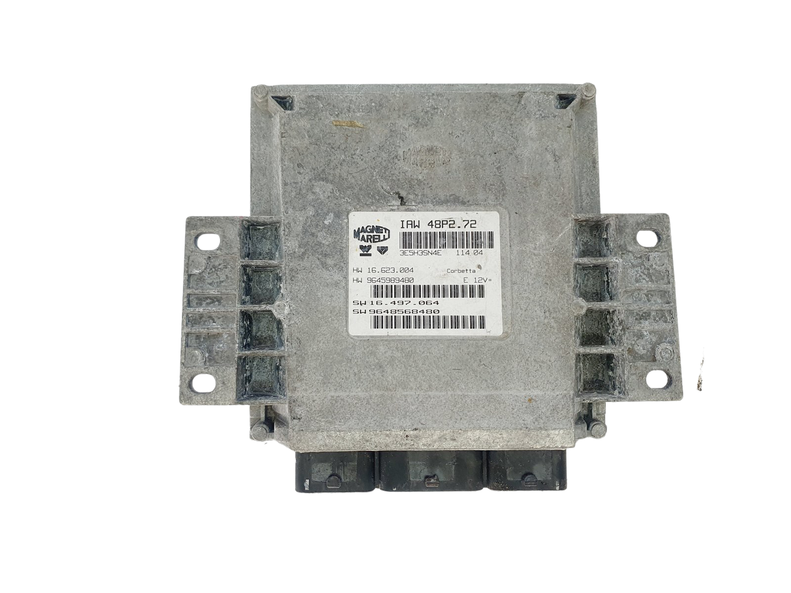 Juhtplokk 9648568480 IAW48P2.72 PSA Magneti Marelli 38300 main product photo