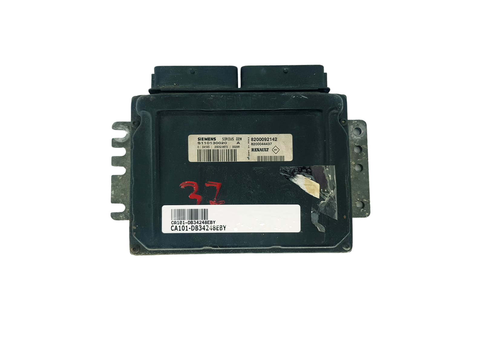 Juhtplokk S110130020A 8200092142 8200044437 Renault Siemens 34248 main product photo