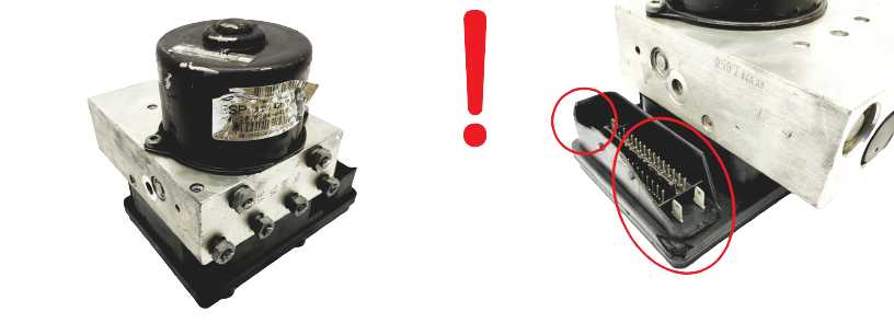 Abs Pump Mercedes CLK W209 A0054310712 A2095452932 Ate 46844 main product photo