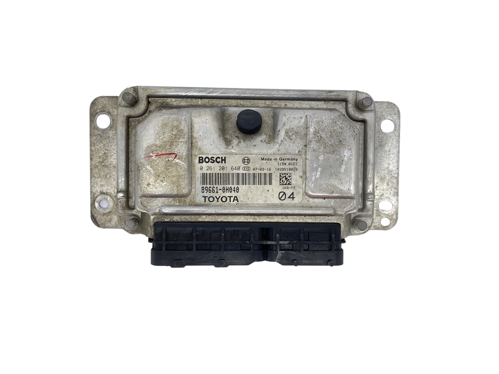 Juhtplokk 89661-0H040 0261201640 Toyota Bosch main product photo
