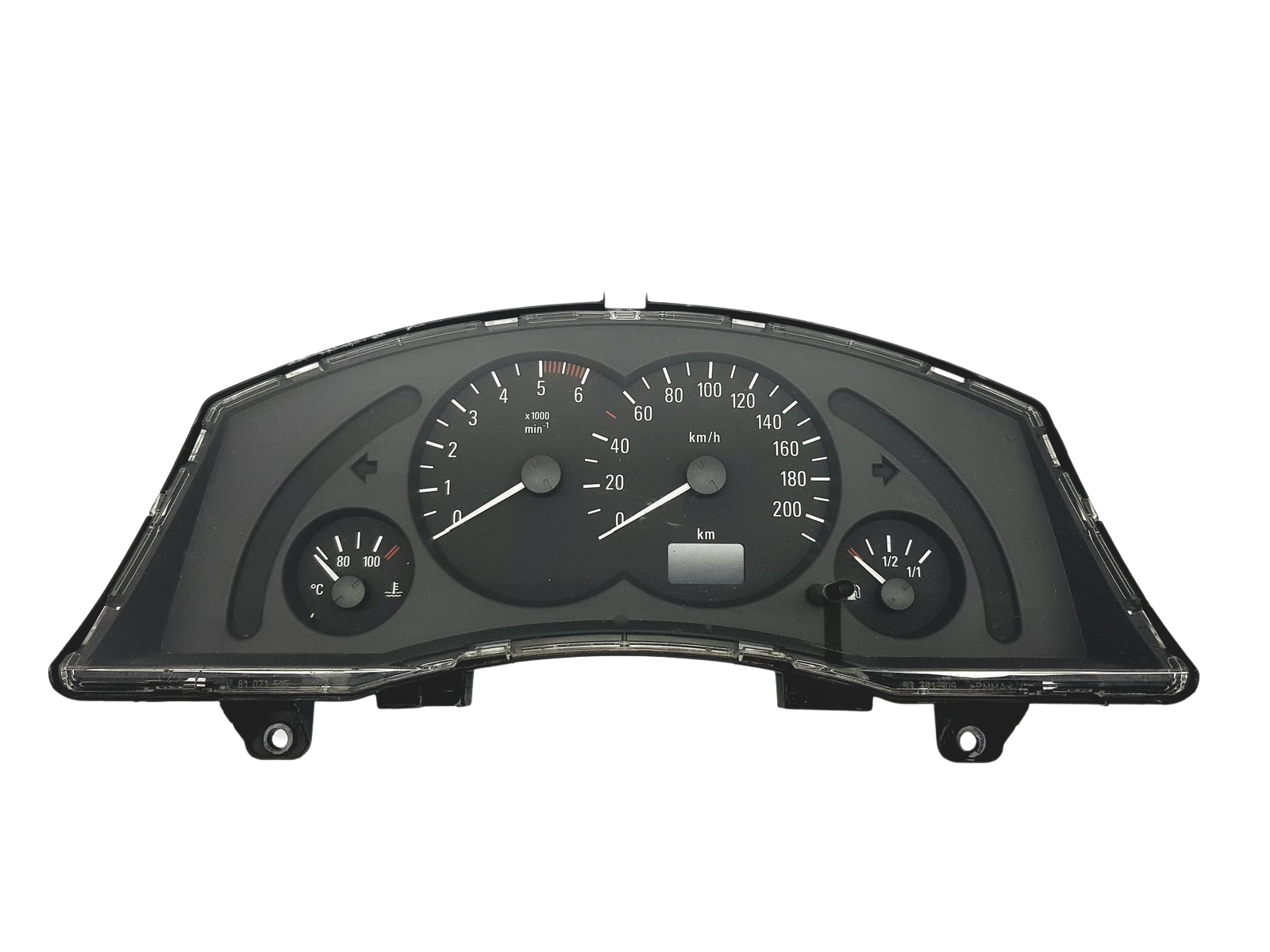 Spidomeeter Opel Meriva A 13173375XJ 110080161020 57358 main product photo