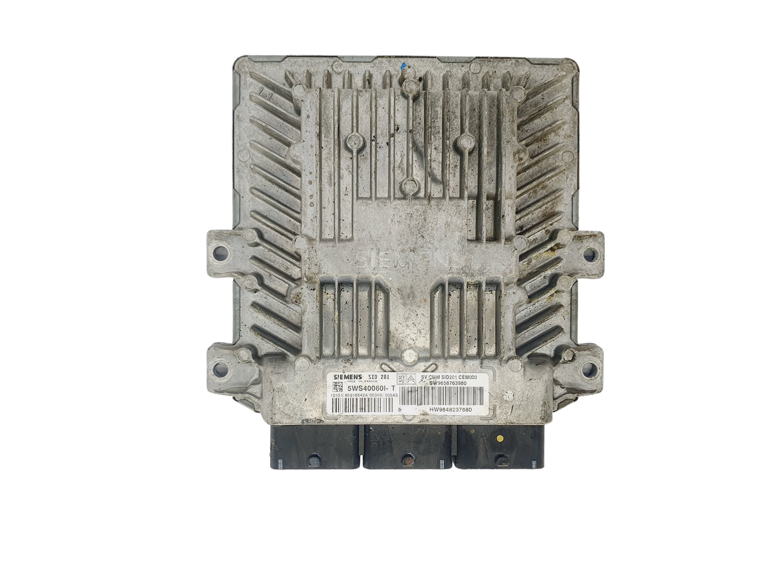 Juhtplokk PSA 5WS40060I-T 9658763980 9648237680 Siemens main product photo