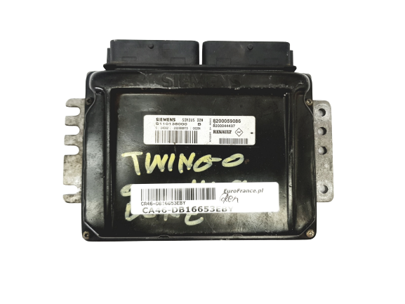 Juhtplokk S110138000B 8200059086 8200044437 Renault Siemens 16653 main product photo