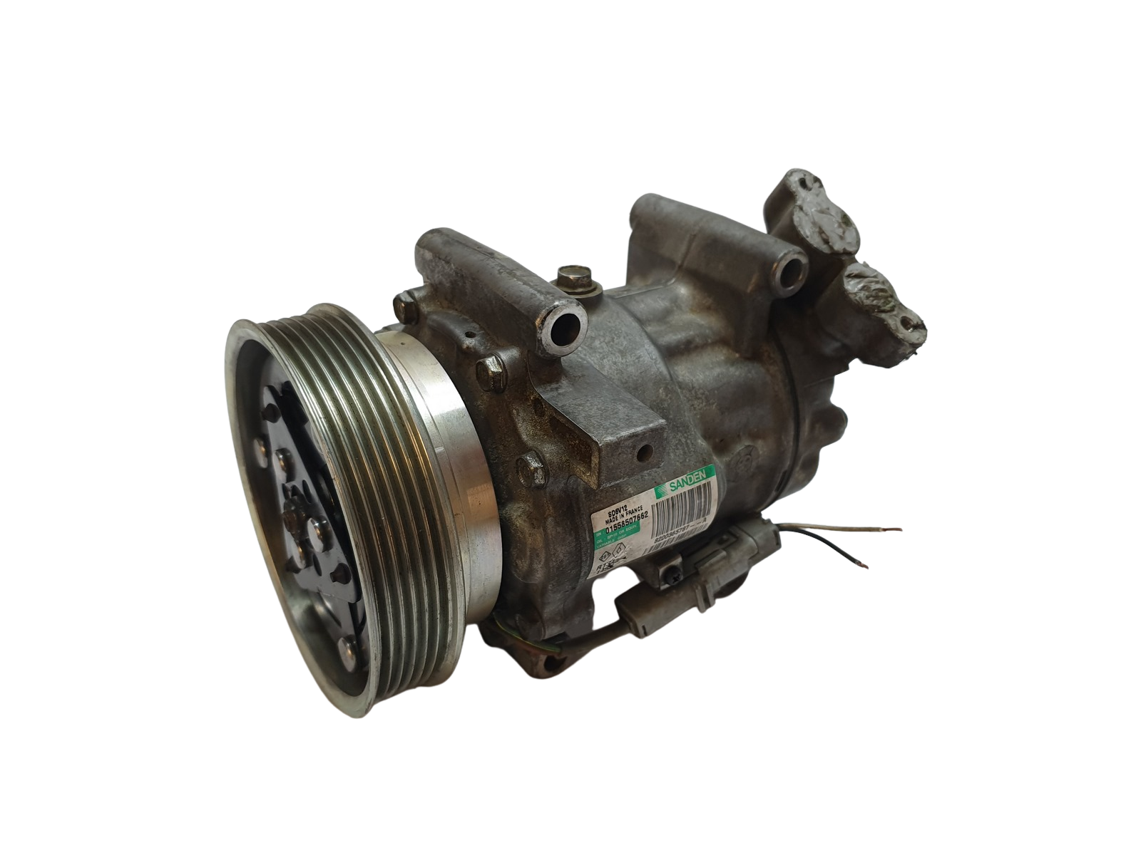 Kliimaseadme Kompressor 8200365787--A SD6V12 1452 Sanden Renault Nissan 1020 main product photo