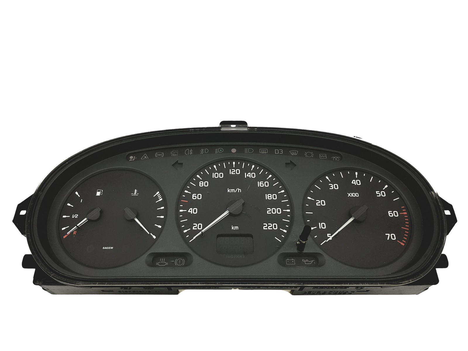 Spidomeeter Renault Megane 1 Scenic 1 21578161-2 30631 main product photo