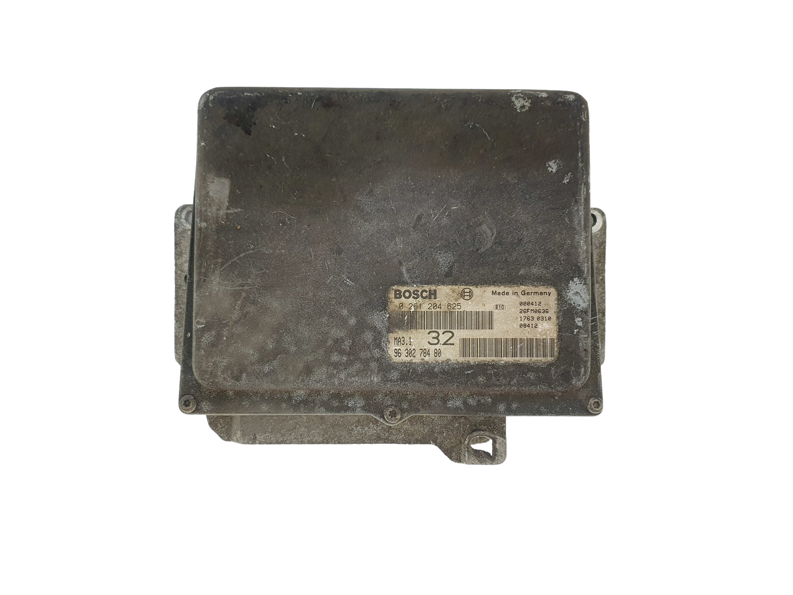 Juhtplokk 0261204625 9630278480 26FM0665 MA3.1 PSA Bosch 36346 main product photo
