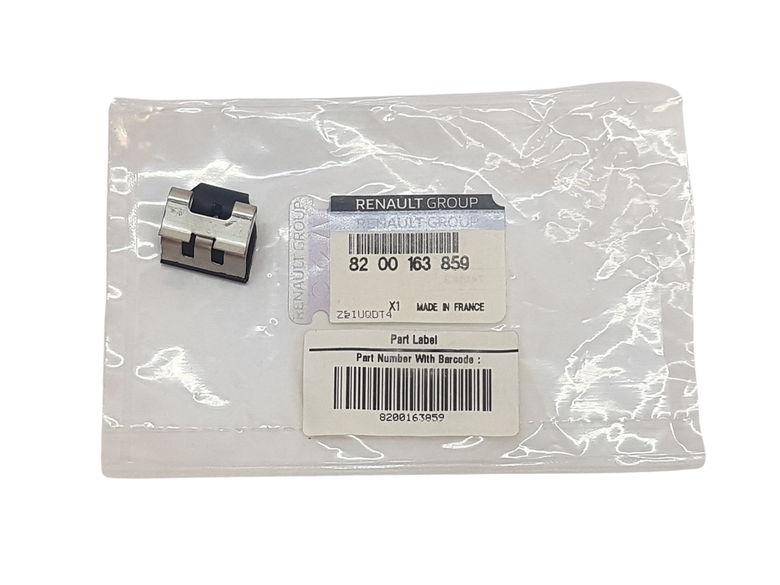 Kinnitus Renault 8200163859 Originaal main product photo