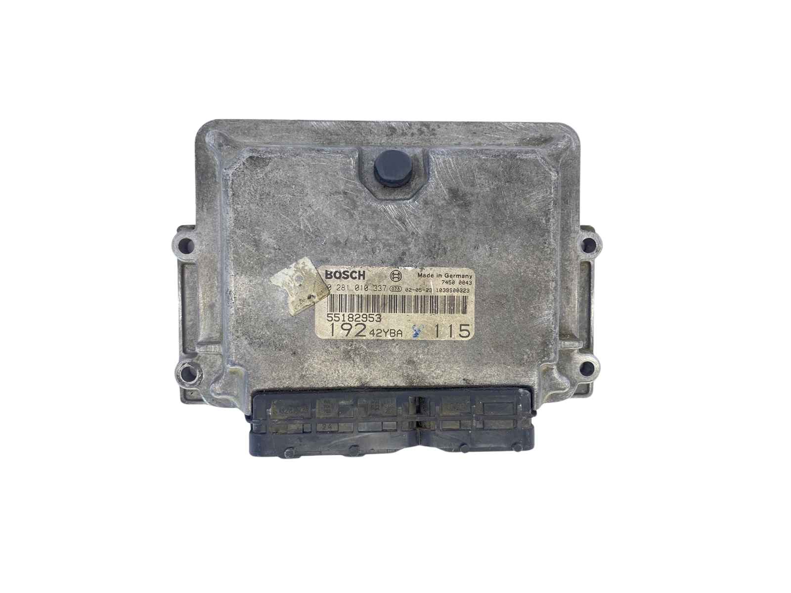 Juhtplokk Fiat 55182953 0281010337 19242YBA Bosch 61131 main product photo