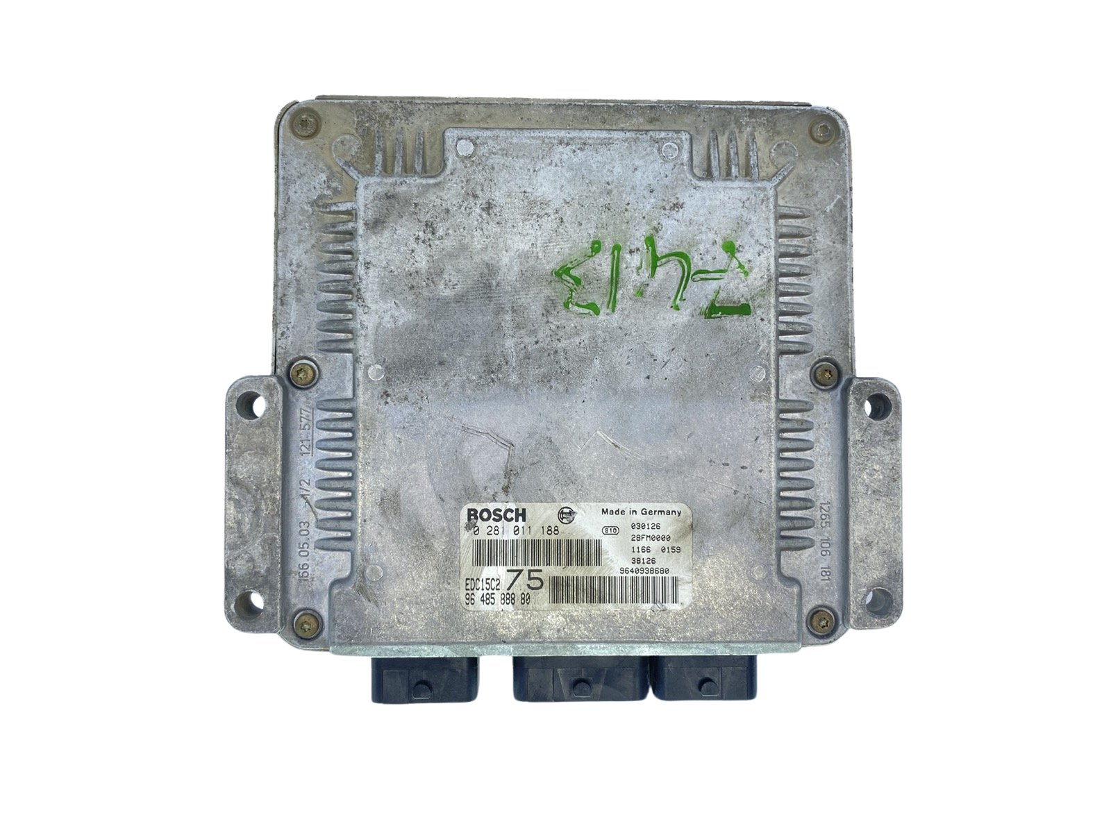 Juhtplokk 0281011188 9640938680 9648588880 PSA Bosch 63610 main product photo