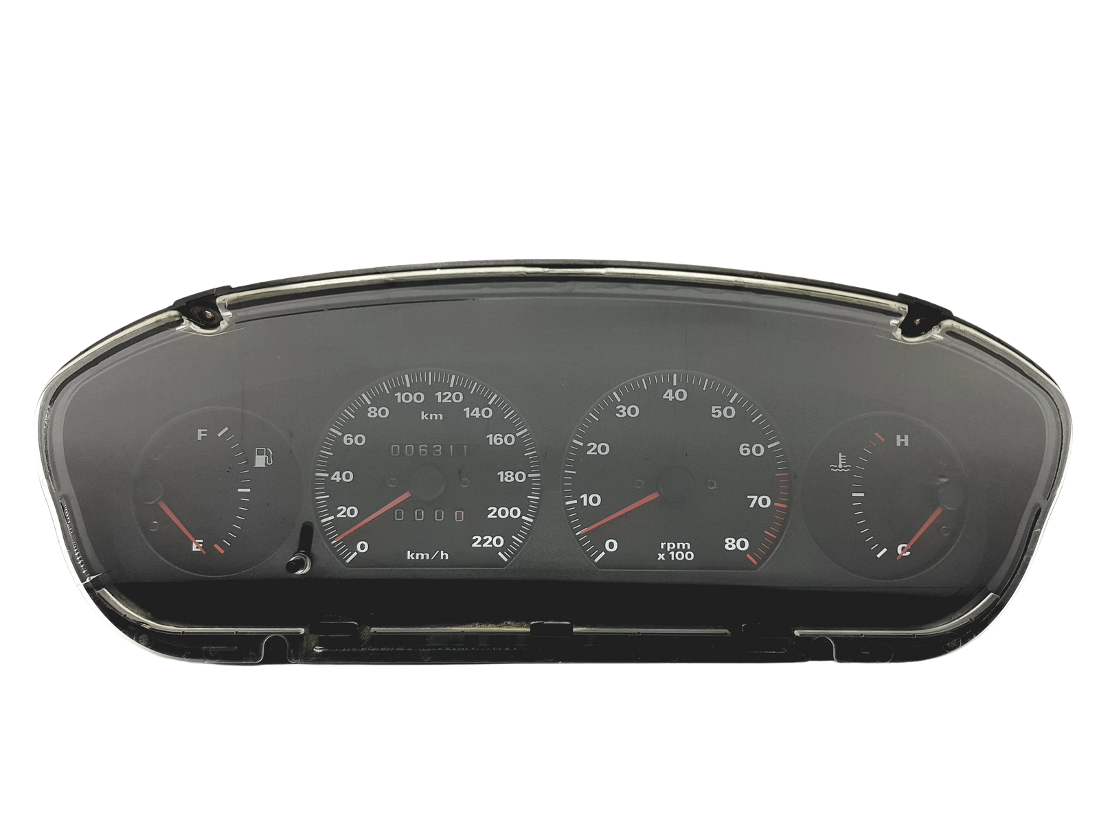 Spidomeeter Fiat Bravo 7781632 FI0005001K0C0 52745 main product photo