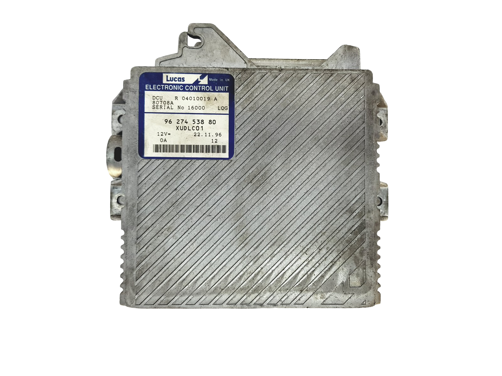 Juhtplokk 9627453880 R04010019A 80708A PSA Lucas 22608 main product photo