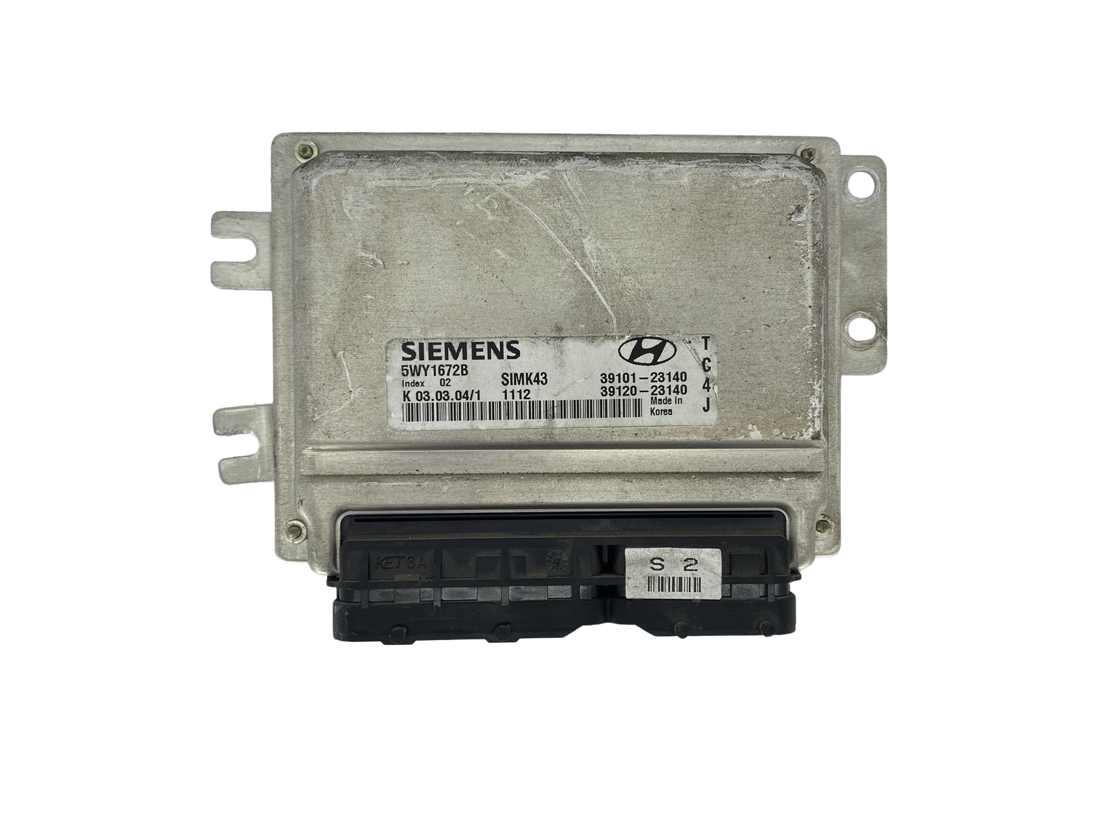 Juhtplokk 39101-23140 5WY1672B 39120-23140 Hyundai Siemens main product photo