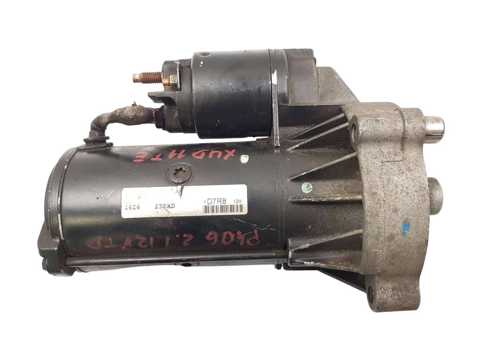 Starter Citroen Peugeot D7R8 5802M3 1.9D 2.0 2.2 HDI Valeo 1430 main product photo