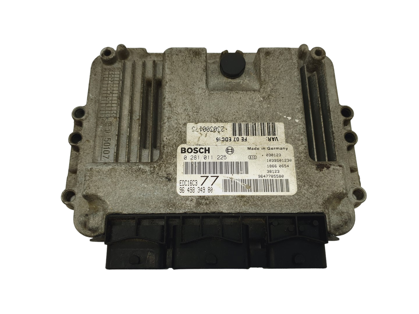 Juhtplokk 0281011225 9649834980 9647785580 PSA Bosch 68297 main product photo