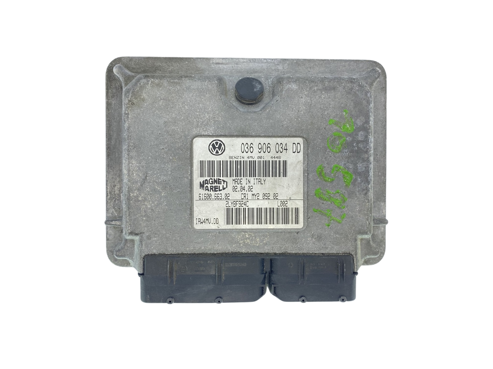 Juhtplokk 036906034DD IAW4MV.DD 61600.663.02 VW Magneti Marelli 63554 main product photo