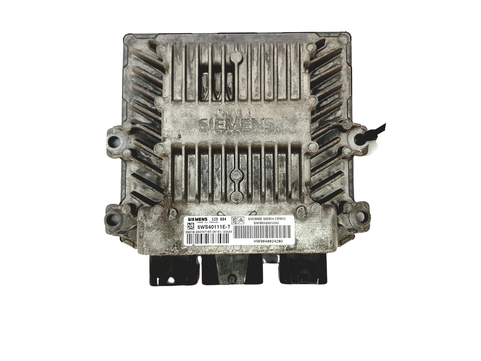 Juhtplokk 5WS40111E-T 9654925380 9648624280 PSA Siemens 24635 main product photo