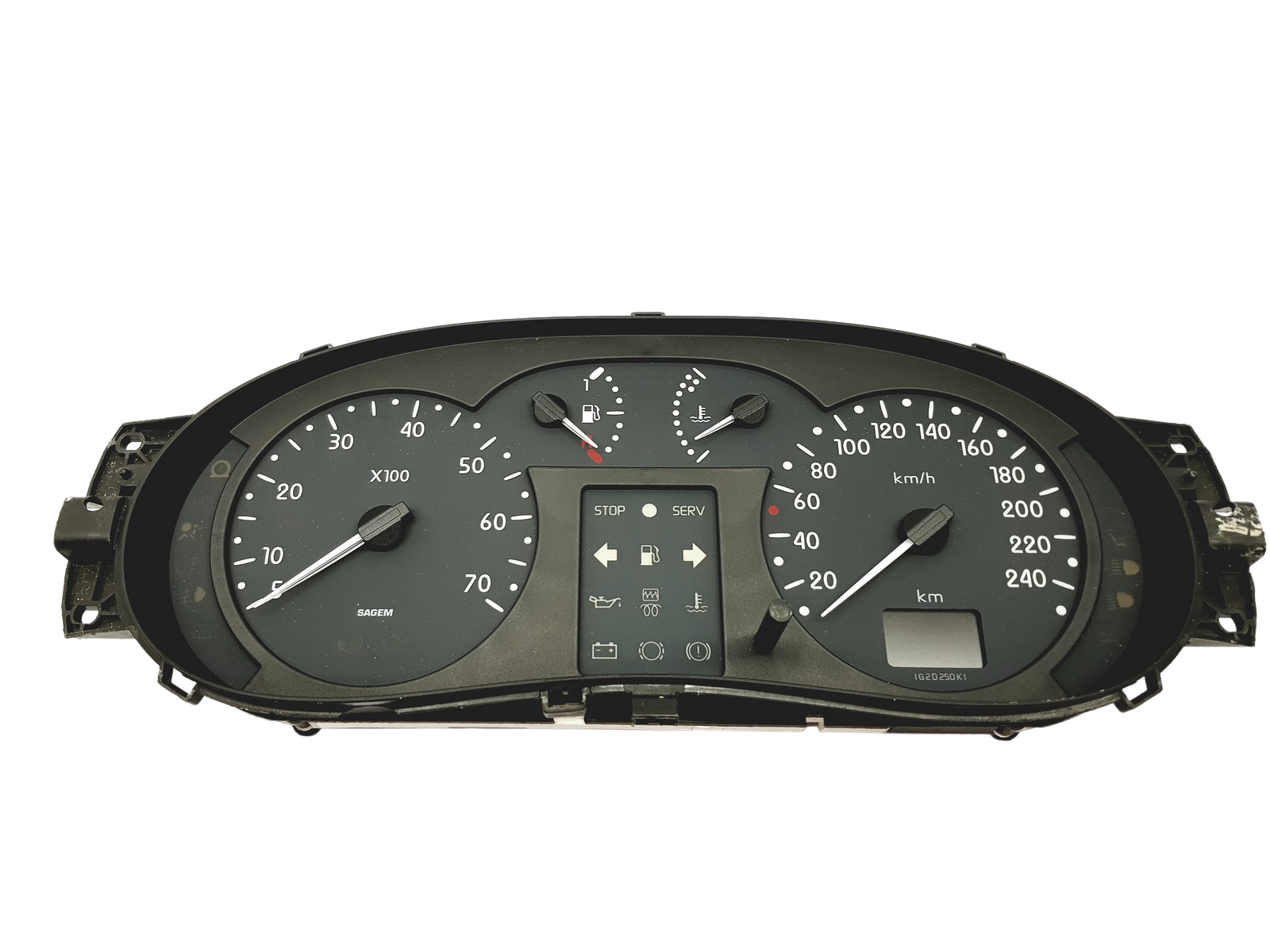 Spidomeeter Renault Clio 2 7700428508 41696 main product photo