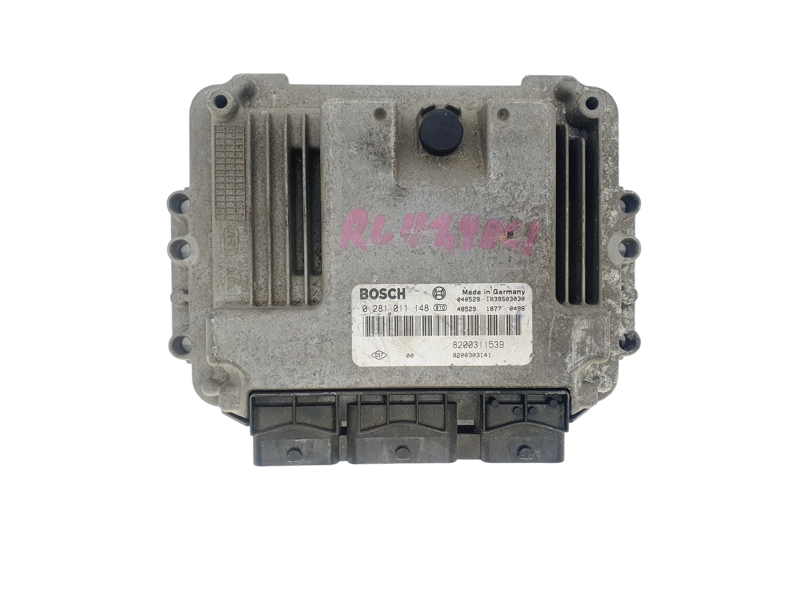 Juhtplokk 0281011148 8200311539 8200303141 Renault Bosch 43852 main product photo