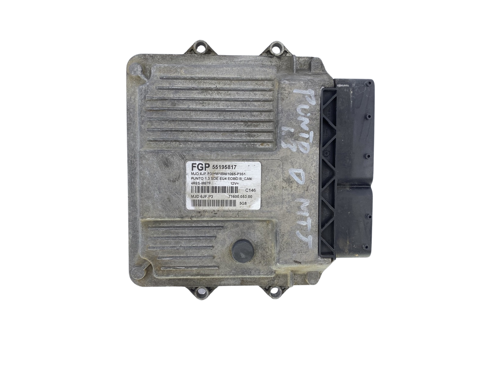 Juhtplokk FGP MJD6JF.P3 55195817 71600.053.00 Fiat 60863 main product photo