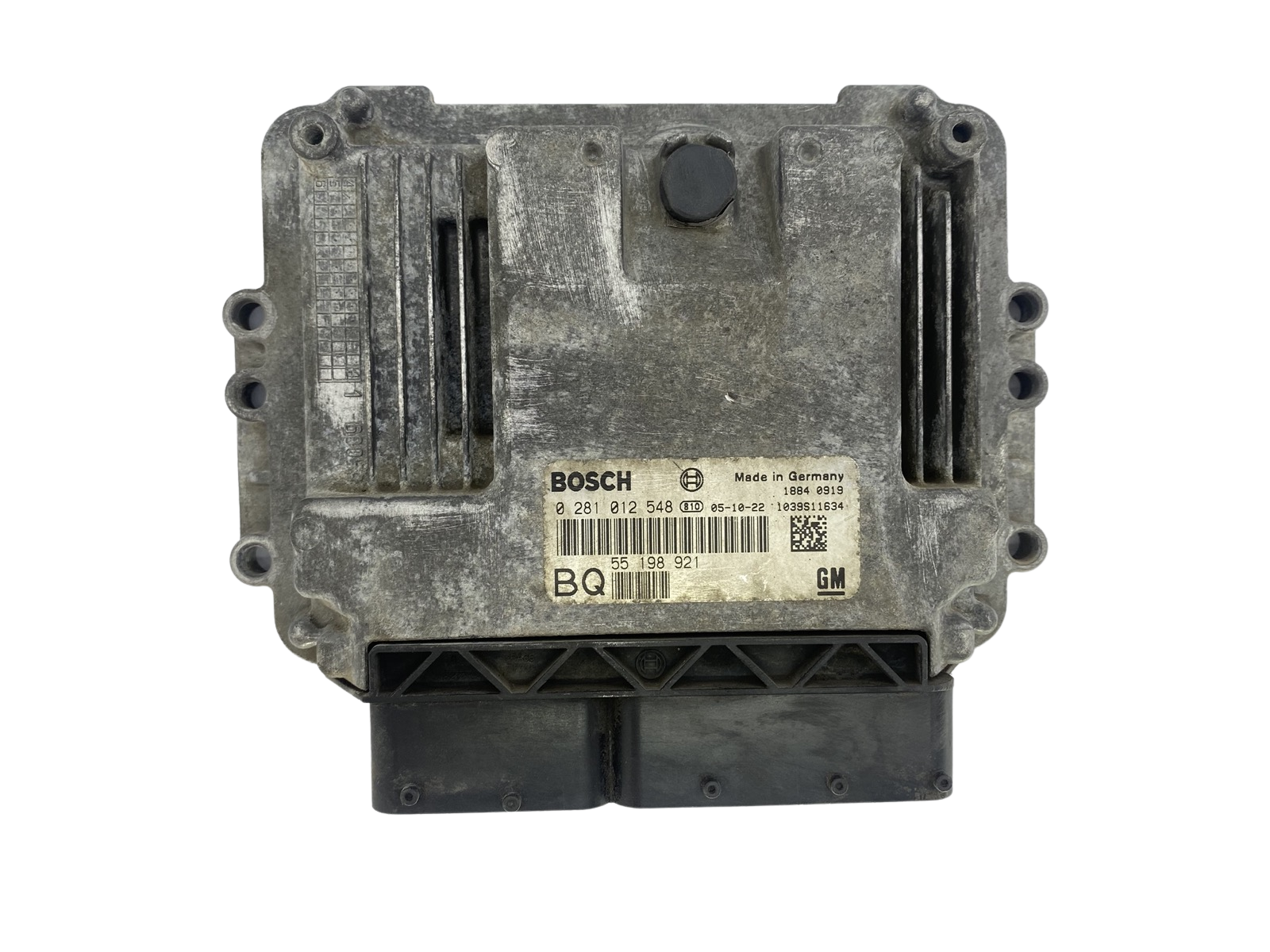 Juhtplokk Opel 55198921BQ 0281012548 Bosch GM 48161 main product photo